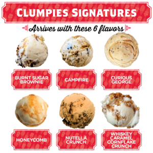 Clumpies Signatures Pint Pack